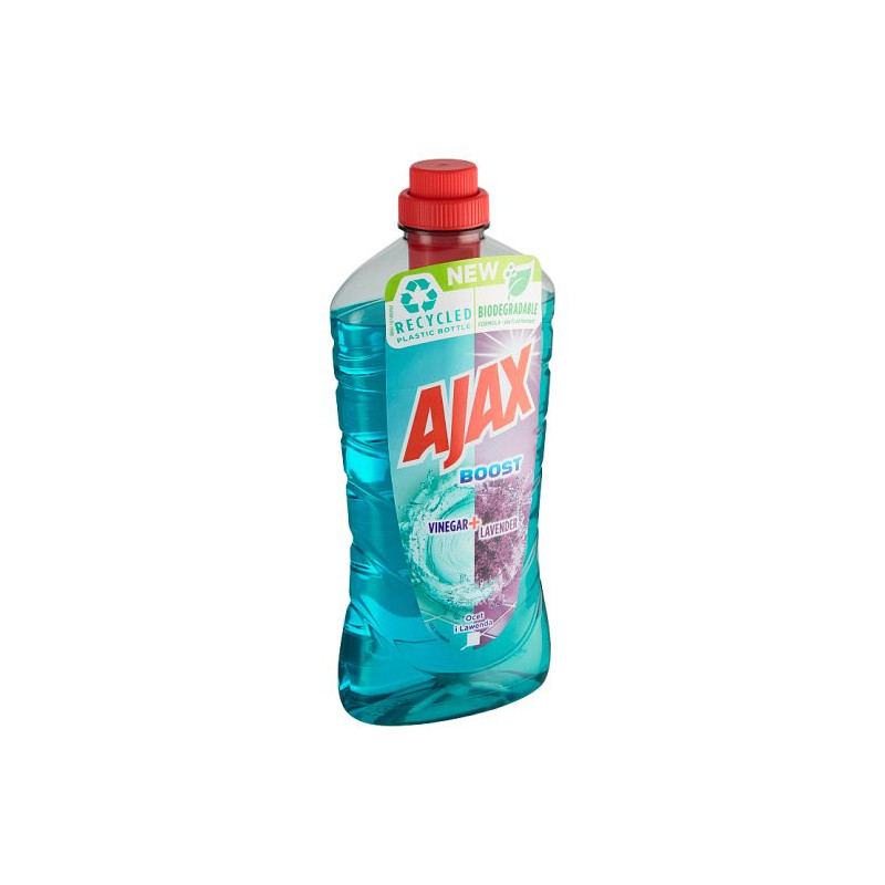 Ajax Boost Vinegar + Lavender čistiaci prostriedok pre domácnosť 1 l