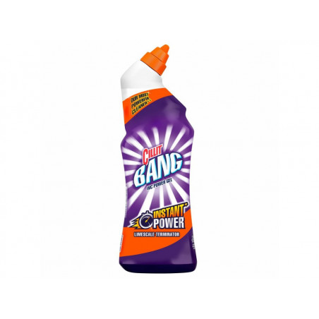 Cillit Bang WC Limescale čistič proti vodnému kameňu 750ml