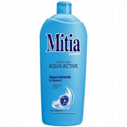 Tekute mydlo MITIA 1l Mix Liquid soap Aqua active
