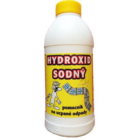 Cit hydroxid sodný 270g extra sila