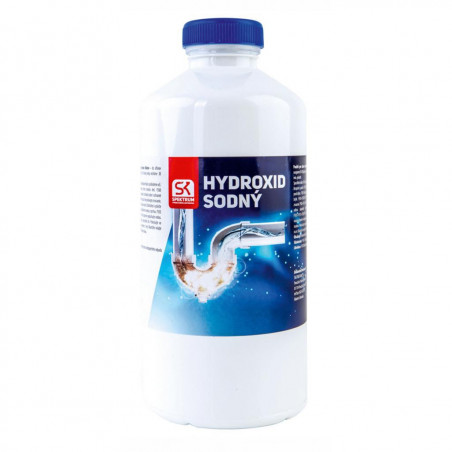 Hydroxid sodný 1kg granule