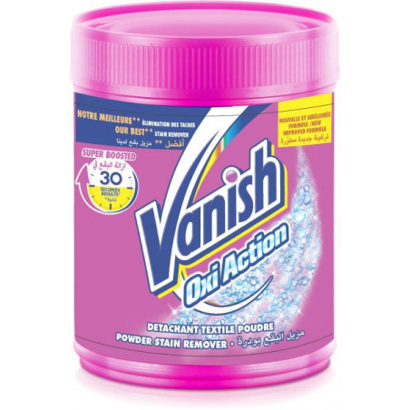 Vanish oxi ac tion, crystal white 450g