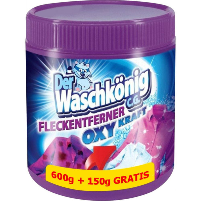 Washkonig oxy odstranovač škvrn - na Farebné / Biele oblečenie , 750g