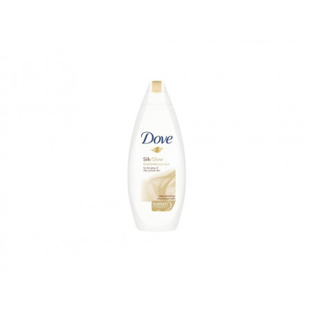 DOVE 250ml silk glow shower gel