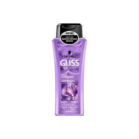 Šampon GLISS KUR 250ml hair repair asia straight
