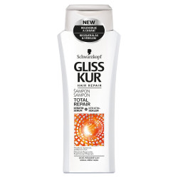 Šampon GLISS KUR 250ml total repair keratin serum