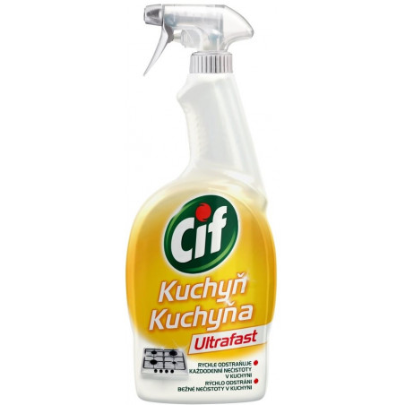 Cif kuchyňa Ultra fast 750ml spray