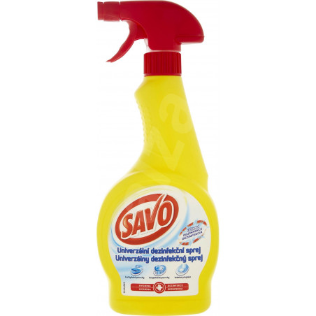 Savo spray dezinfekcia 500mL