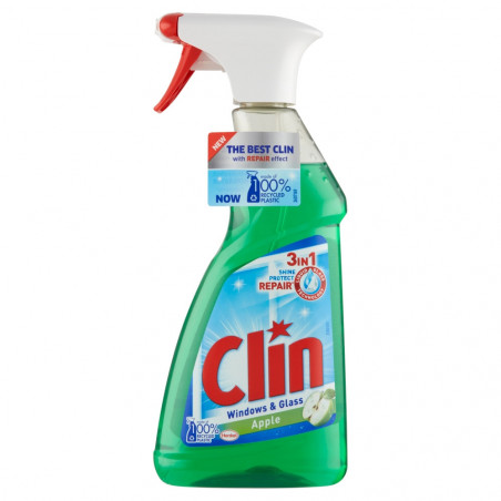Clin Windows and Glass rozpraš. 500ml Apple