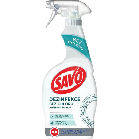 Savo 700ml spray bez chlóru