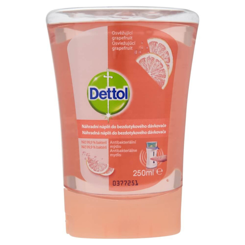 Dettol  250ml nahradna náplň Grepfruit