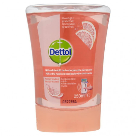 Dettol 250ml nahradna náplň Grepfruit