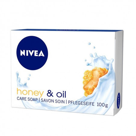 Mydlo Nivea 100g Honey and oil