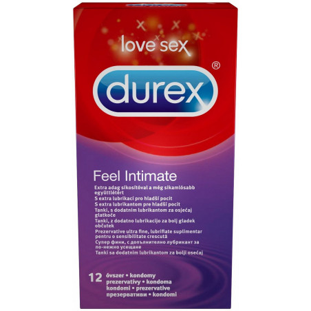 Durex 12ks Feel Intimate