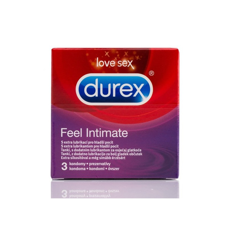 Durex 3ks Feel Intimate