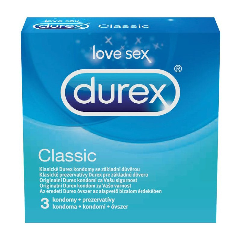 Durex 3ks Classic
