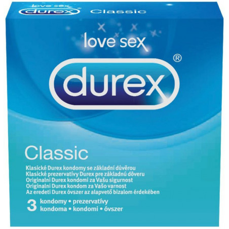 Durex 3ks Classic