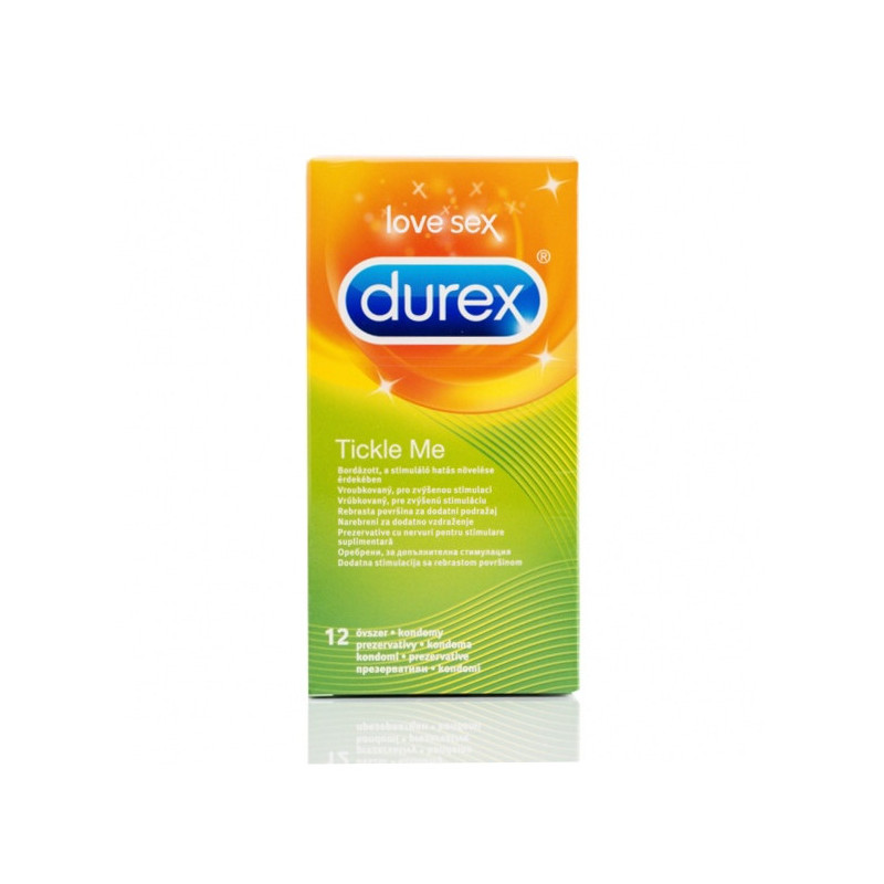 Durex 12ks Tickle Me
