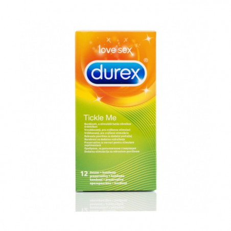 Durex 12ks Tickle Me