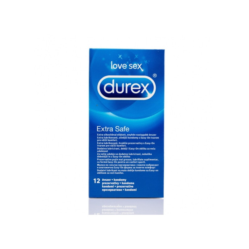 Durex 12ks Extra Safe