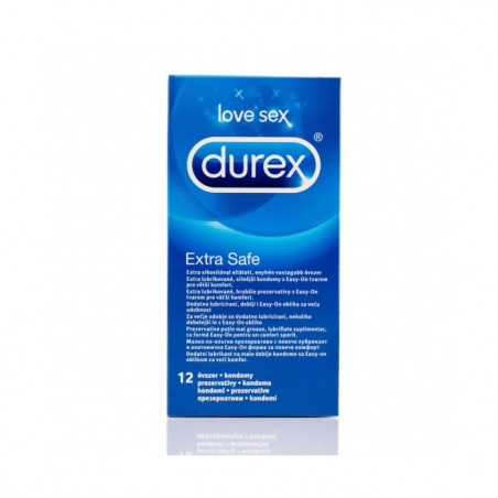 Durex 12ks Extra Safe
