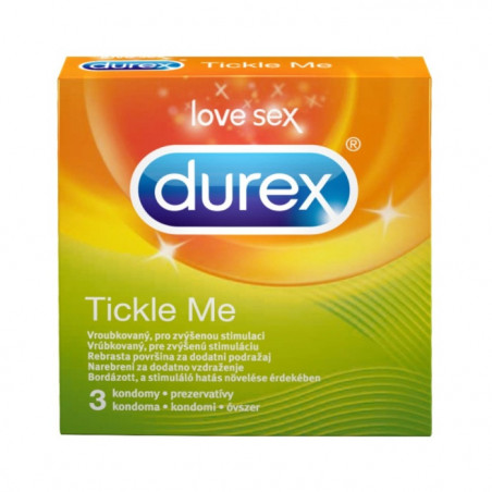 Durex 3ks Tickle Me