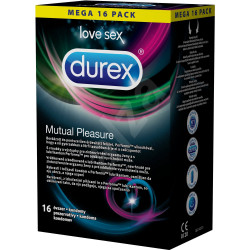 Durex 16ks Mutual Pleasure