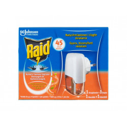 RAID Pomaranč elektrický strojcek s naplnou