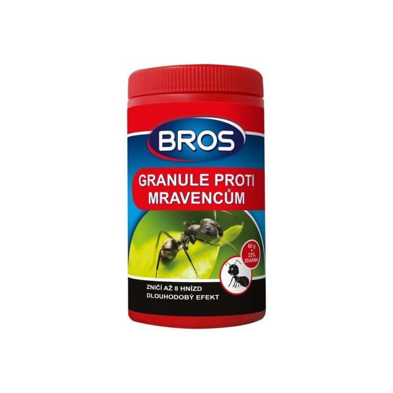 BROS proti mravcom granulát 60g