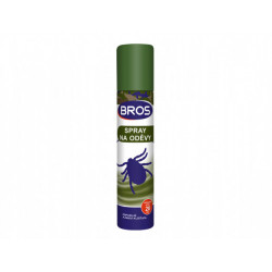 Spray na kliešte a komáre...